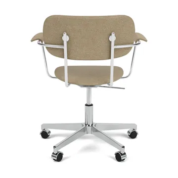 Co Task Bürostuhl vollständig gepolstert - Audo Bouclé 02-natural oak - Audo Copenhagen