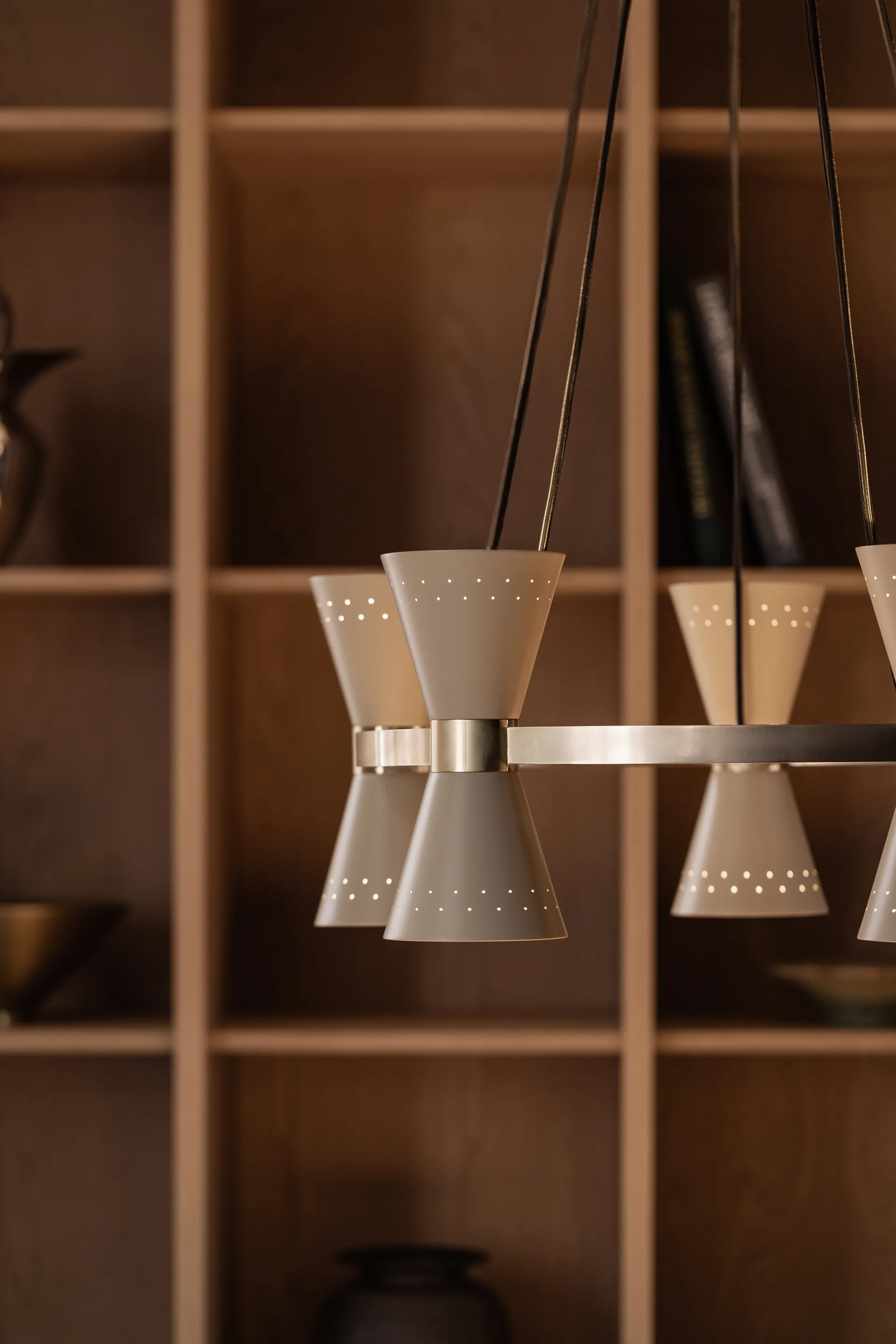 Collector Kronleuchter 5, Crème Audo Copenhagen