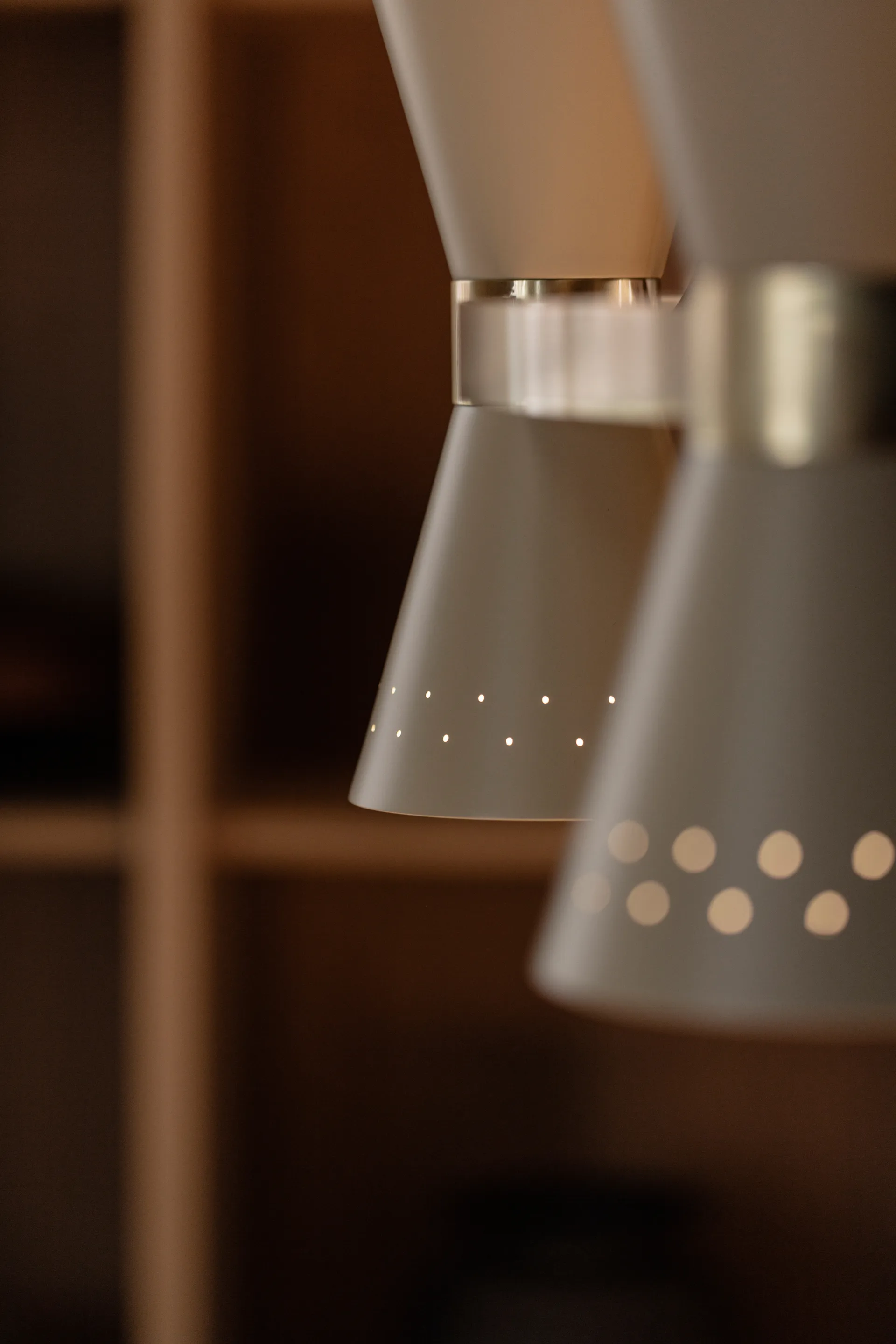 Collector Kronleuchter 5, Crème Audo Copenhagen