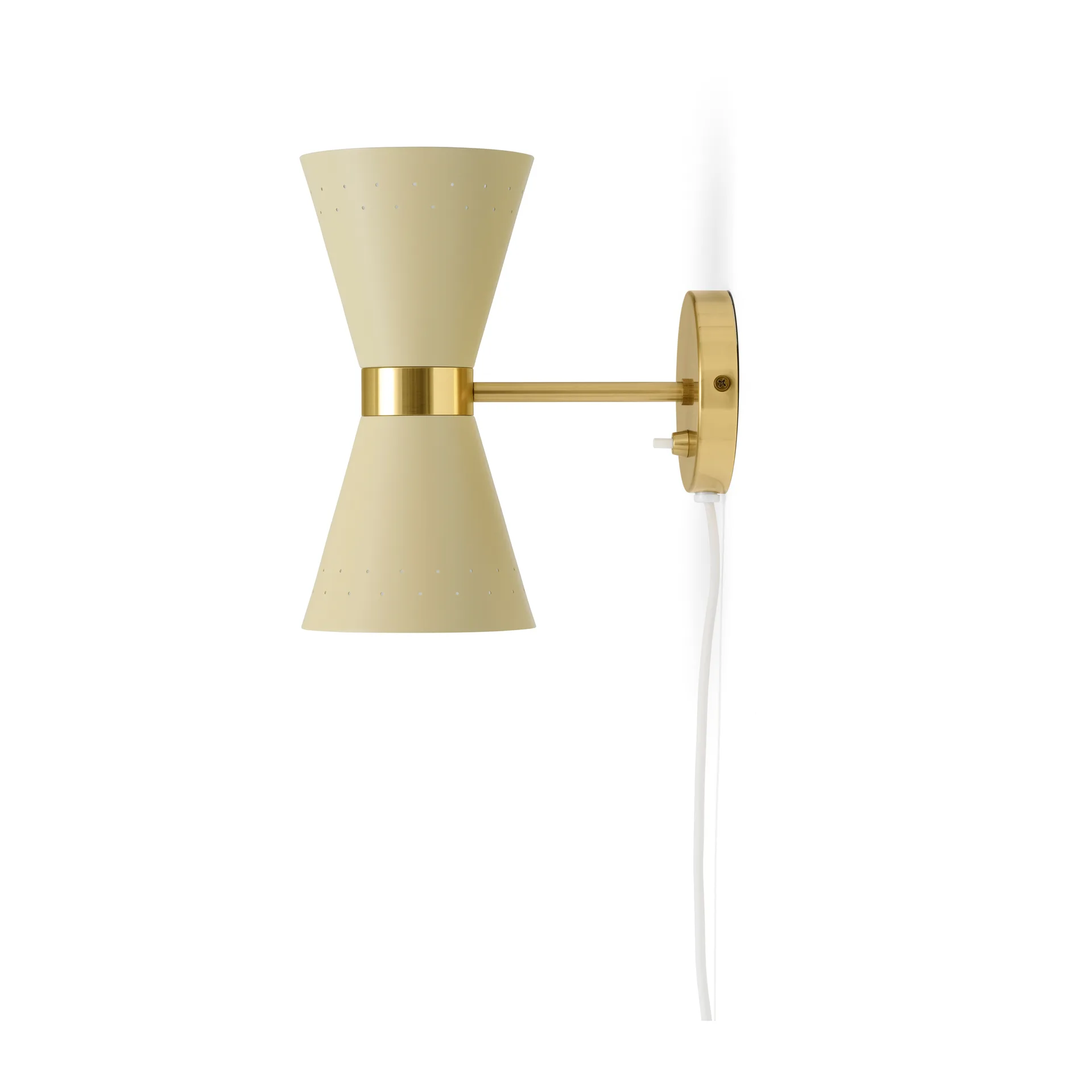 Collector WandLeuchte 25 cm, Crème Audo Copenhagen