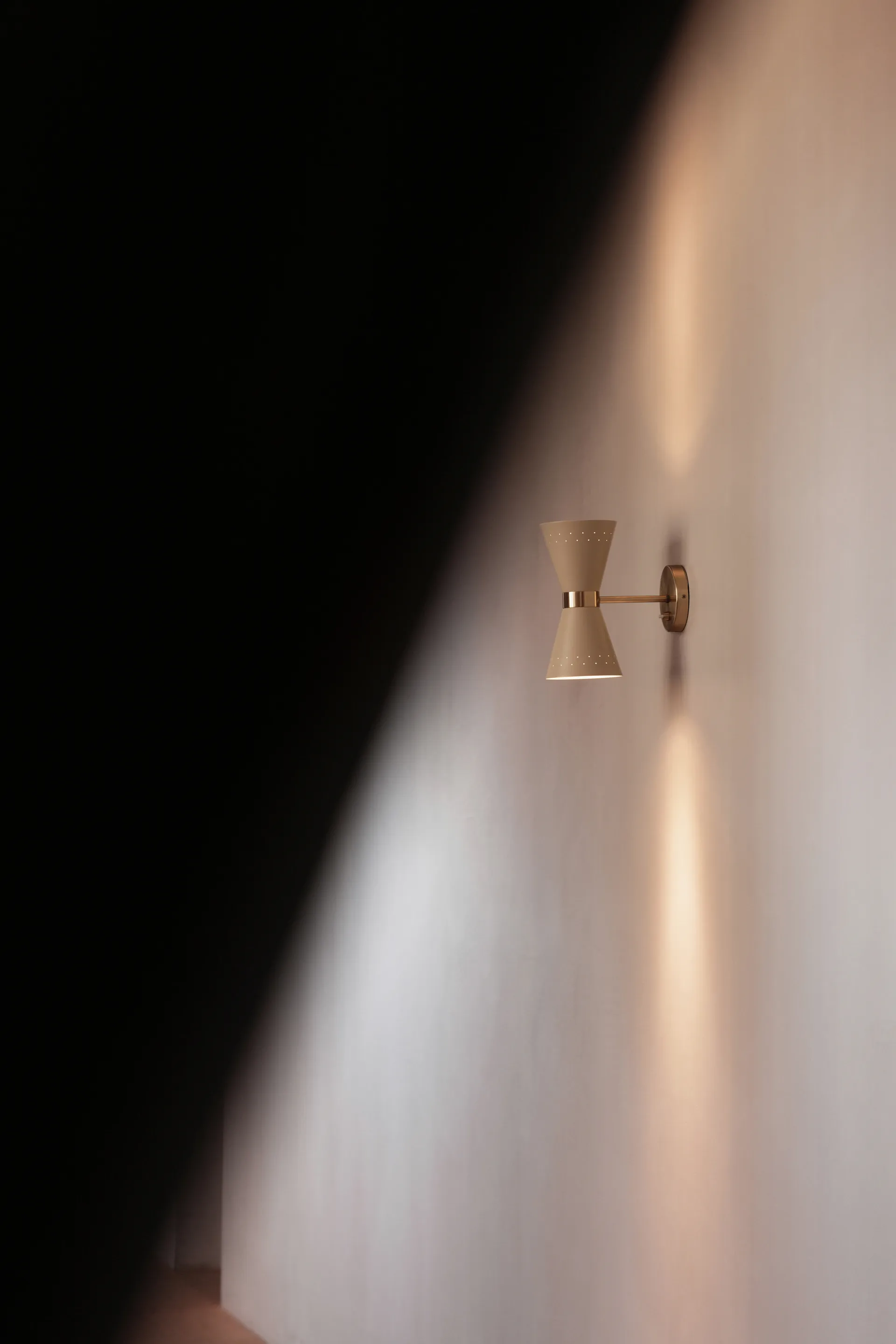 Collector WandLeuchte 25 cm, Crème Audo Copenhagen