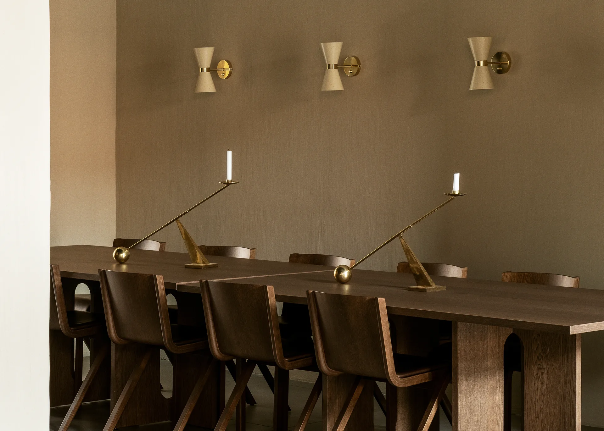 Collector WandLeuchte 25 cm, Crème Audo Copenhagen