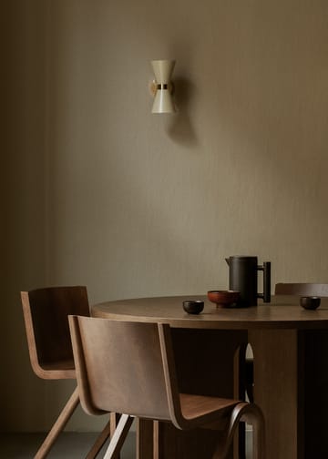 Collector WandLeuchte 25 cm - Crème - Audo Copenhagen