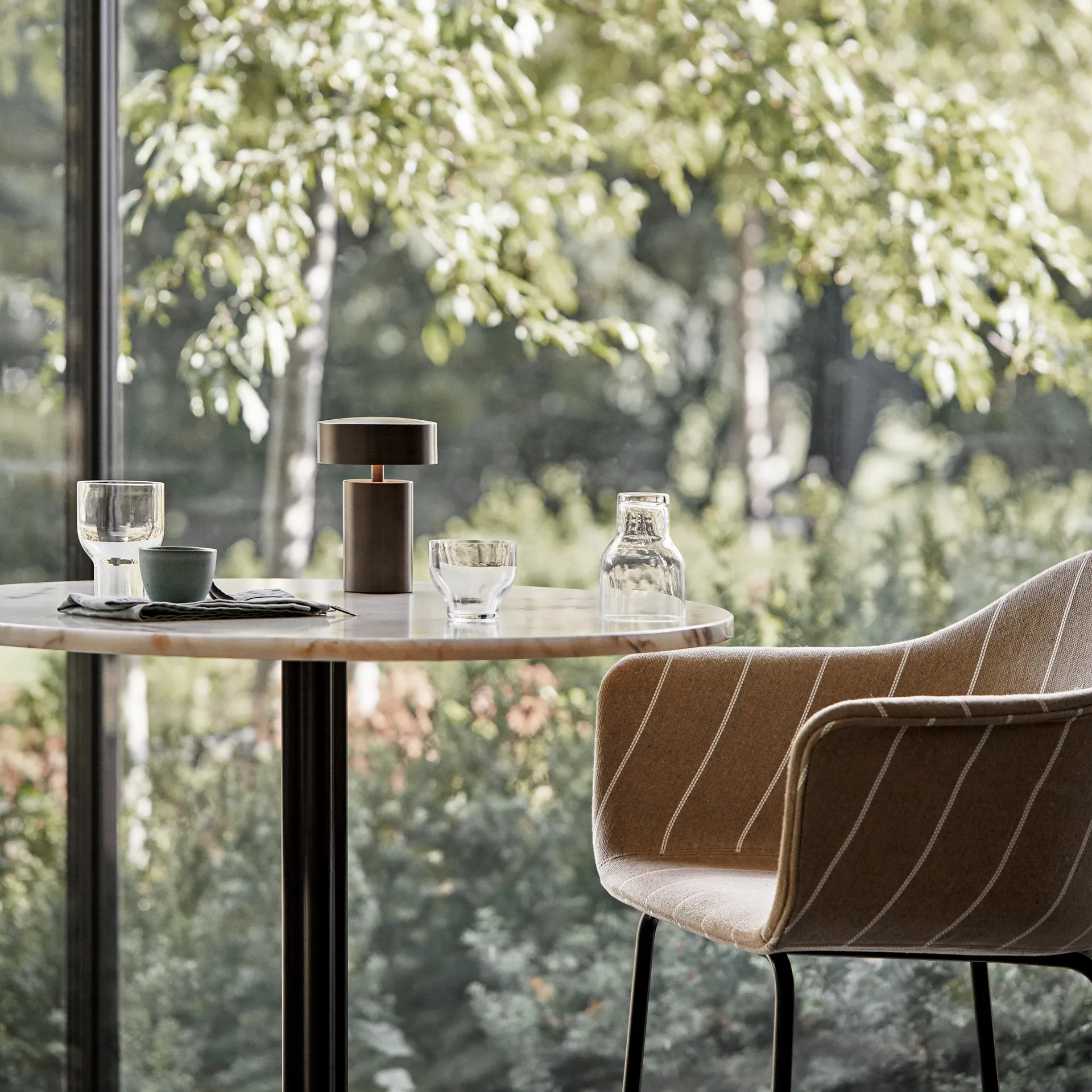 Column Tischleuchte, Bronze Audo Copenhagen