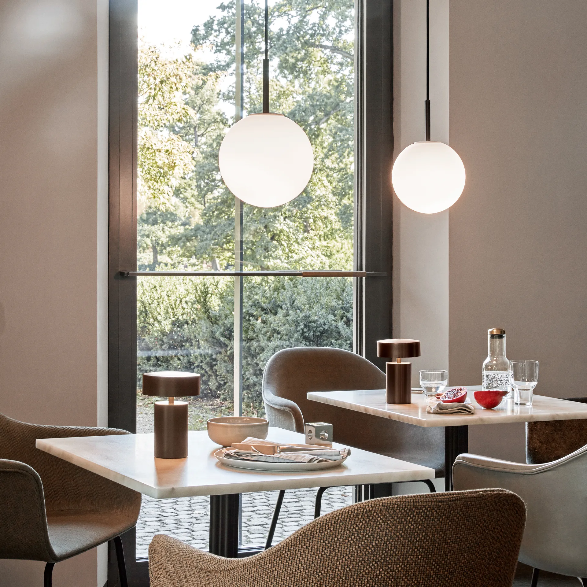 Column Tischleuchte, Bronze Audo Copenhagen