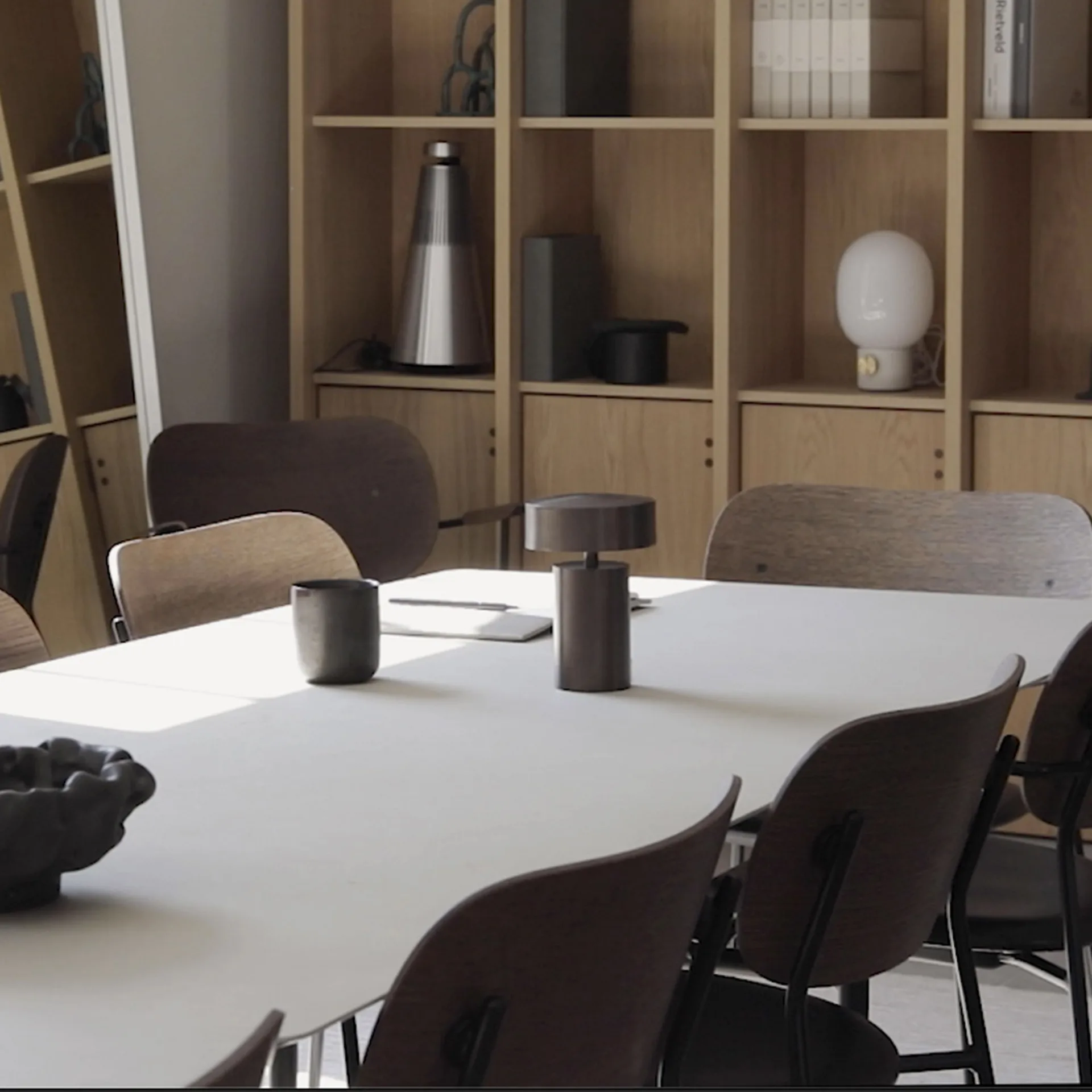 Column Tischleuchte, Bronze Audo Copenhagen