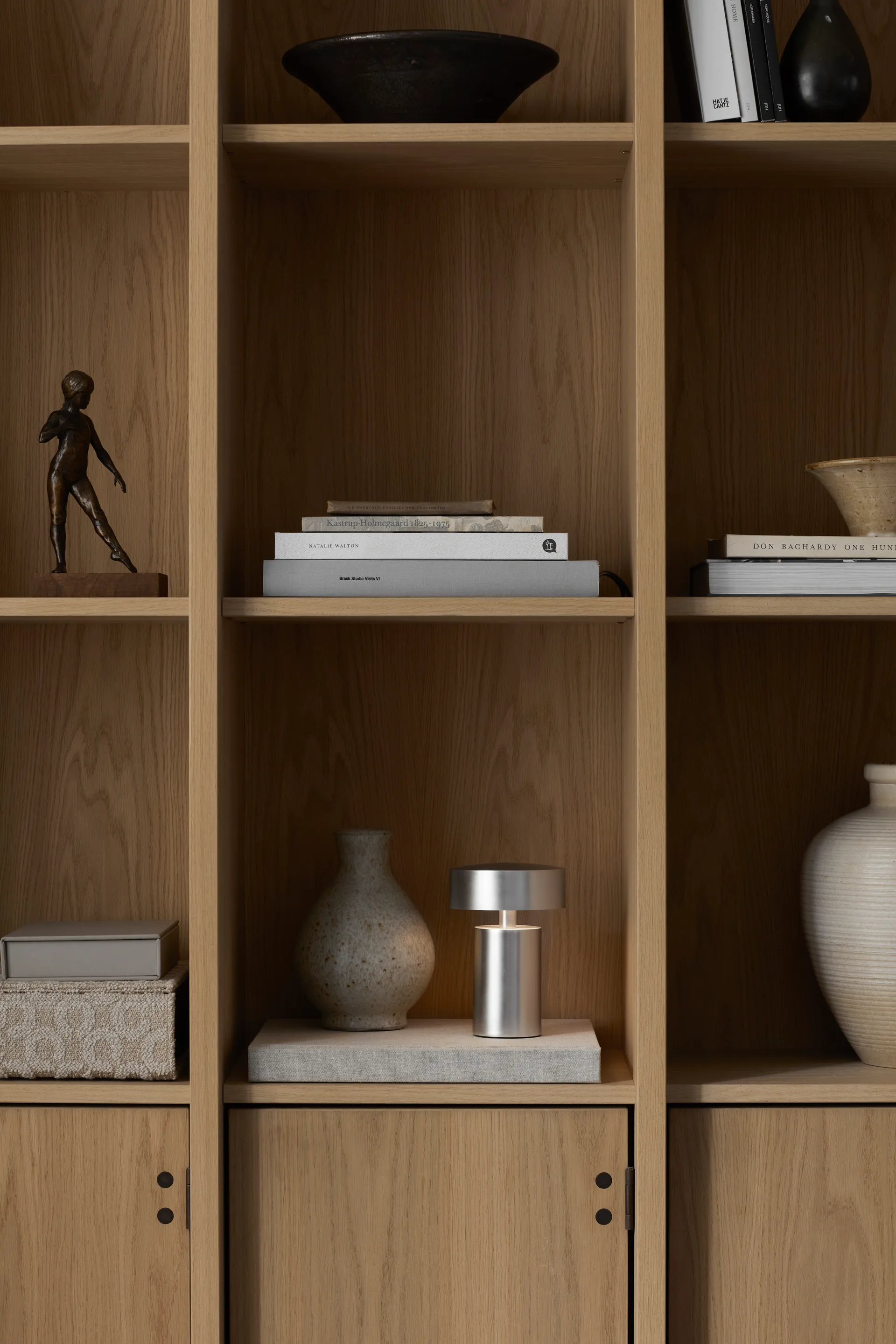 Column Tischleuchte portabel, Aluminium Audo Copenhagen