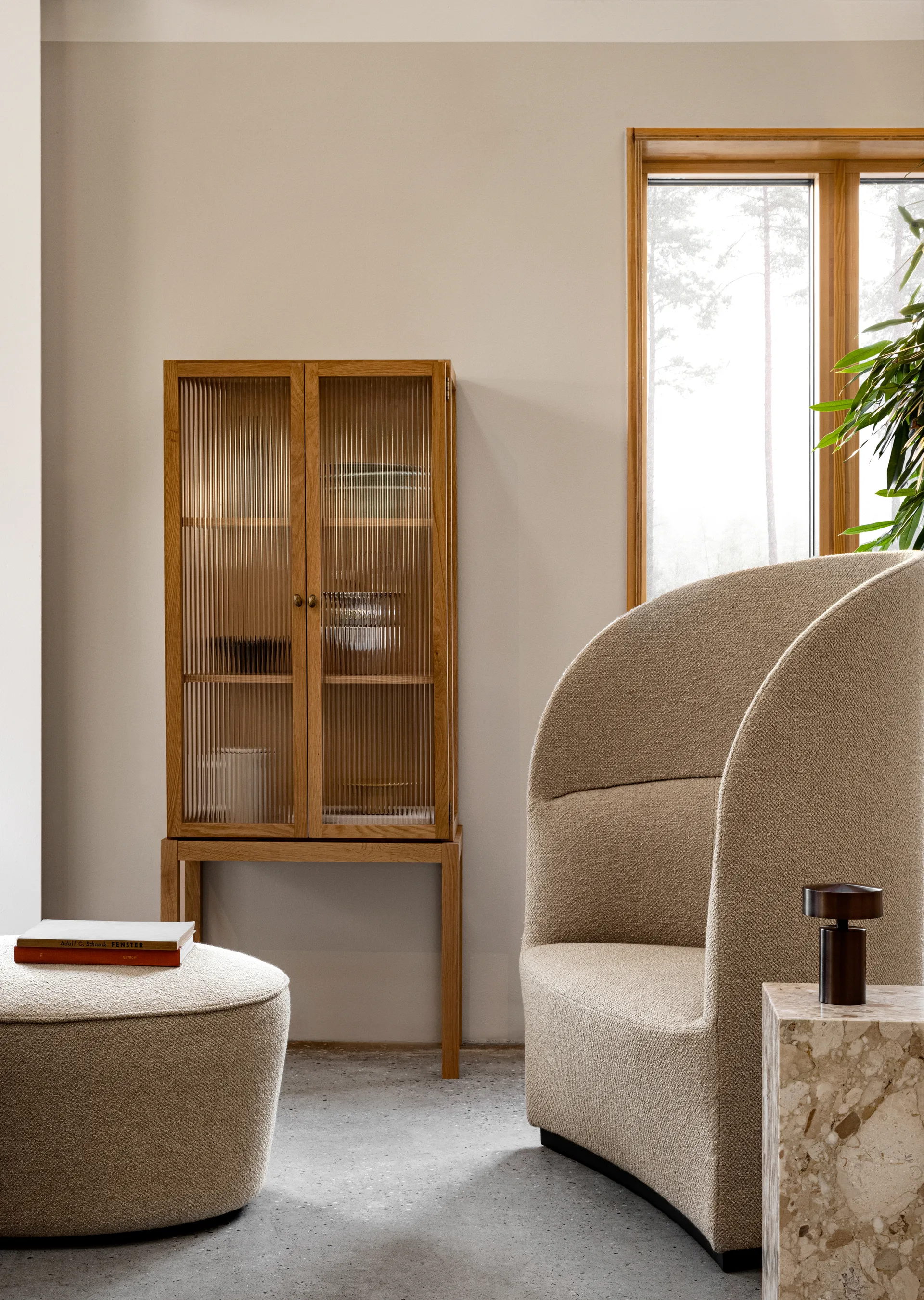 Column Tragbare Tischleuchte IP44, Bronze Audo Copenhagen