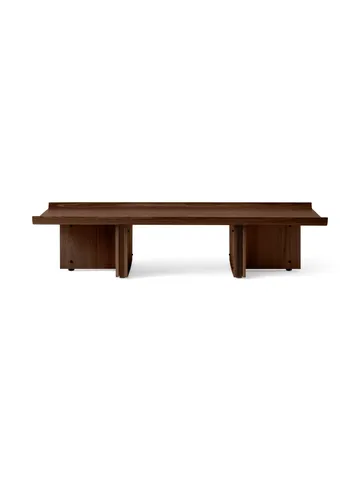Conrad Lounge Table Eiche - Dunkel-gebürstete Eiche, 149x74 cm - Audo Copenhagen