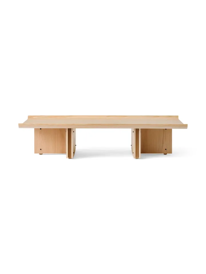 Conrad Lounge Table Eiche - Natur Eiche, 149x74 cm - Audo Copenhagen