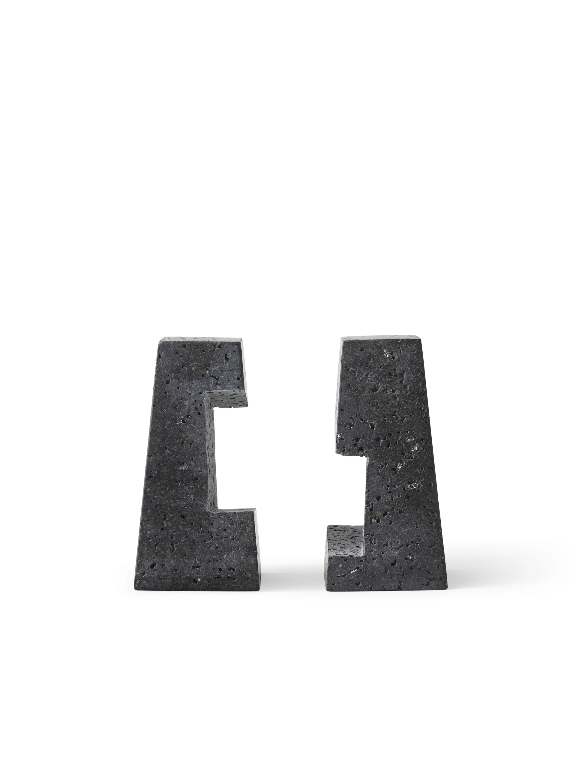 Converge Buchstütze, Lava stone Audo Copenhagen