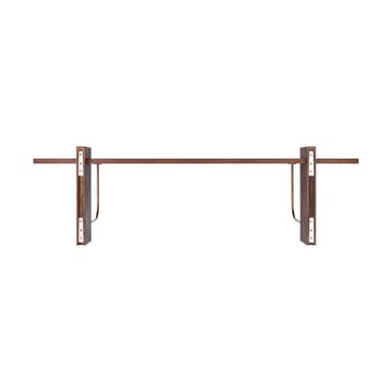 Corbel Schreibtisch 100x45cm - Dark stained oak - Audo Copenhagen