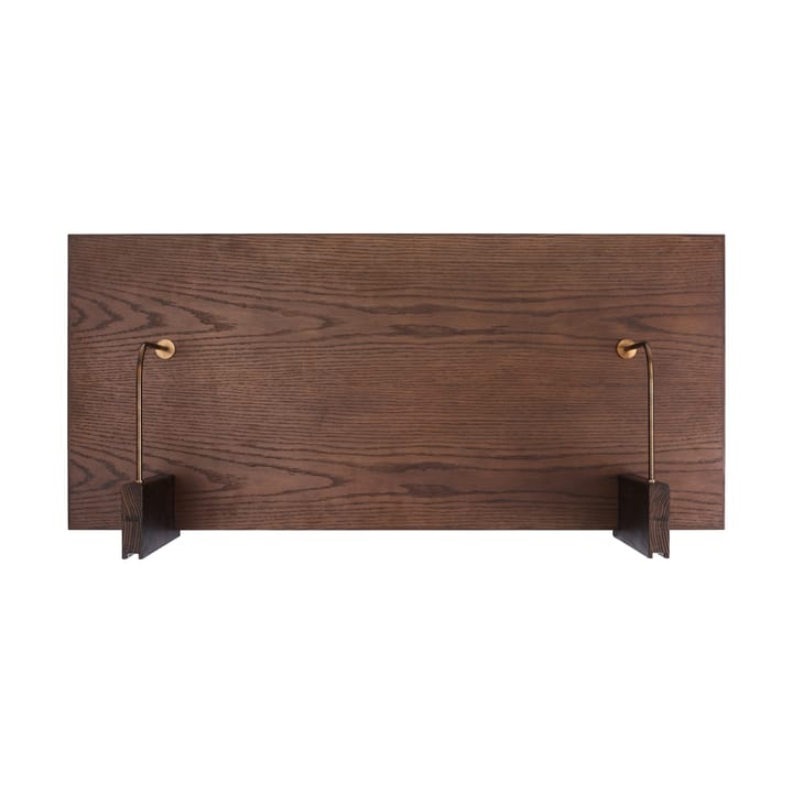 Corbel Schreibtisch 100x45cm, Dark stained oak Audo Copenhagen