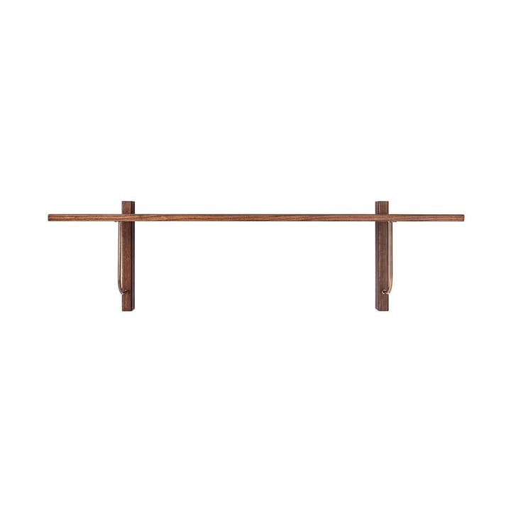 Corbel Wandregal 100x30cm - Dark stained oak - Audo Copenhagen