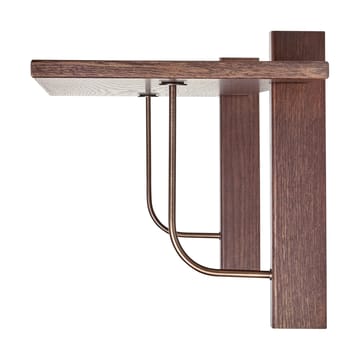 Corbel Wandregal 100x30cm - Dark stained oak - Audo Copenhagen