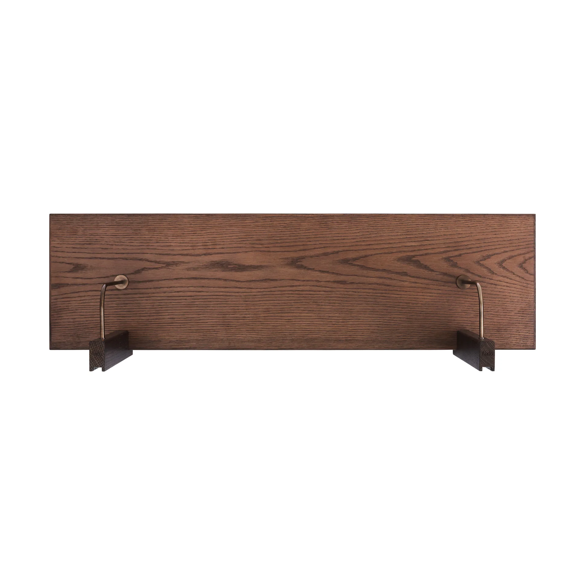 Corbel Wandregal 100x30cm, Dark stained oak Audo Copenhagen