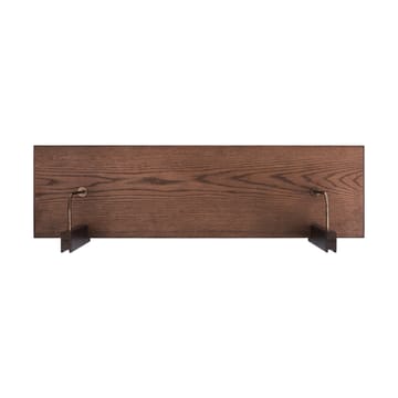 Corbel Wandregal 100x30cm - Dark stained oak - Audo Copenhagen
