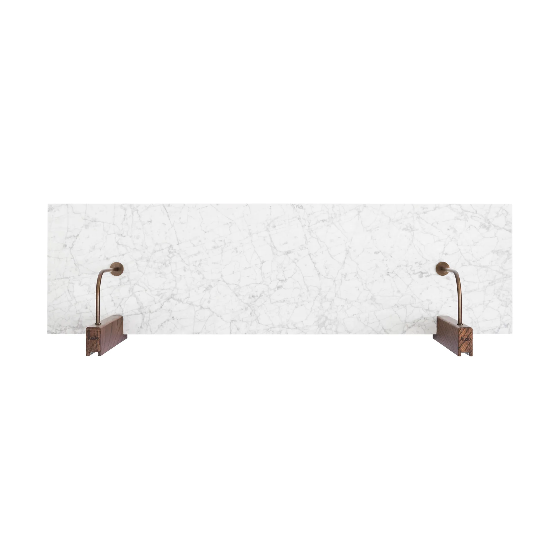 Corbel Wandregal 100x30cm, Marble carrara Audo Copenhagen
