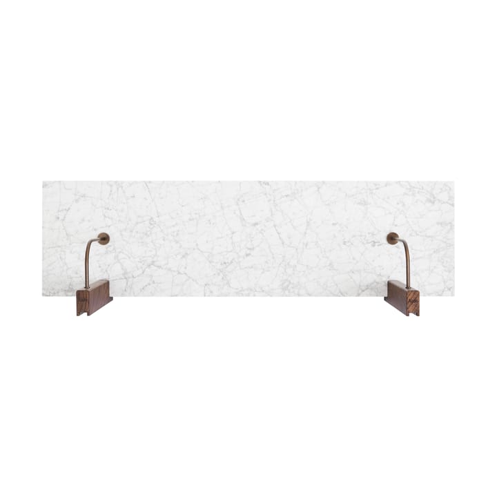 Corbel Wandregal 100x30cm, Marble carrara Audo Copenhagen