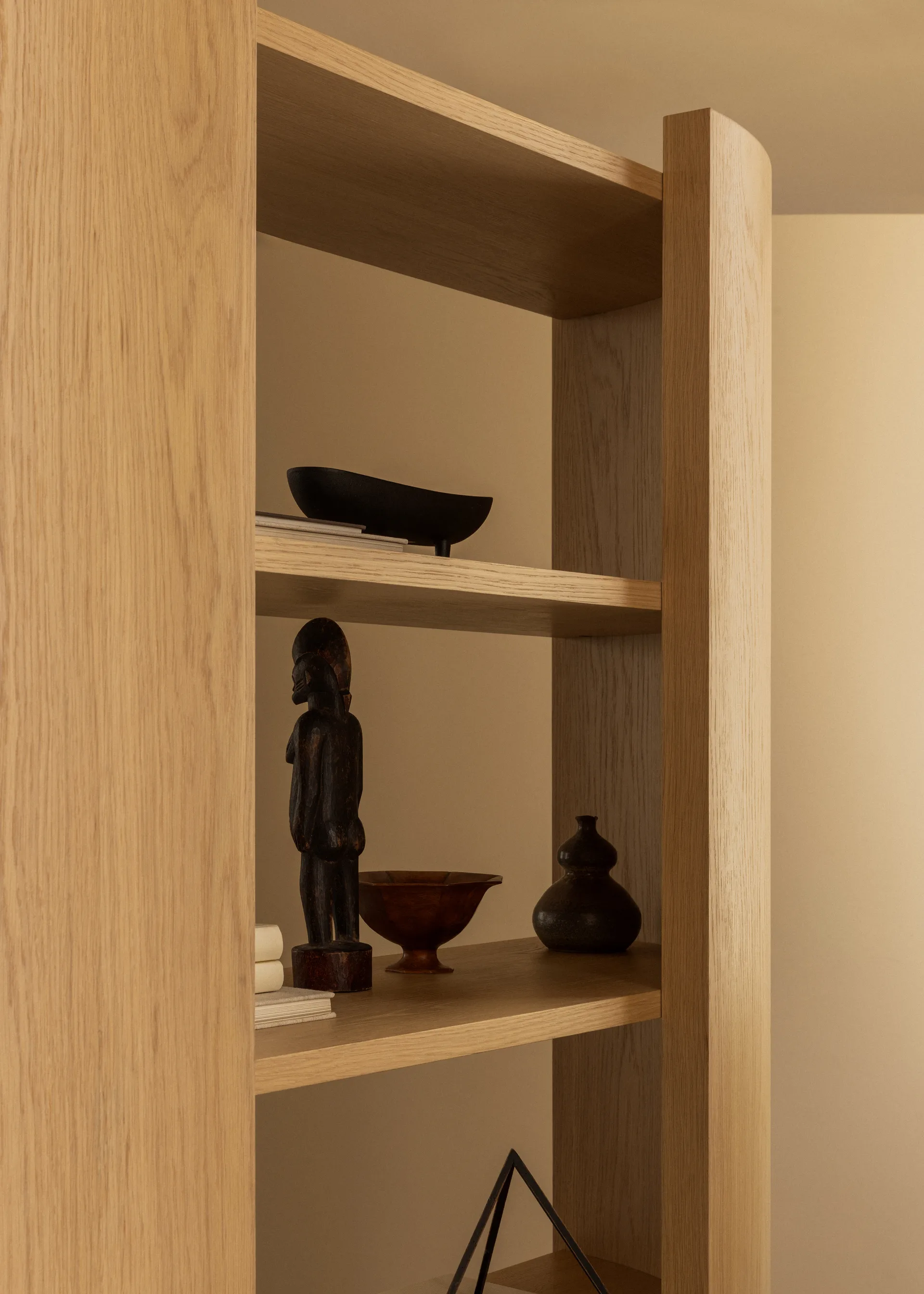 Crescent Regal, Unbehandelte Eiche, 150x173 cm Audo Copenhagen