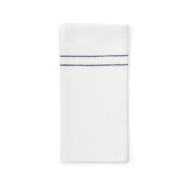 Cressida Leinenserviette 45 x 45cm, Indigo Audo Copenhagen