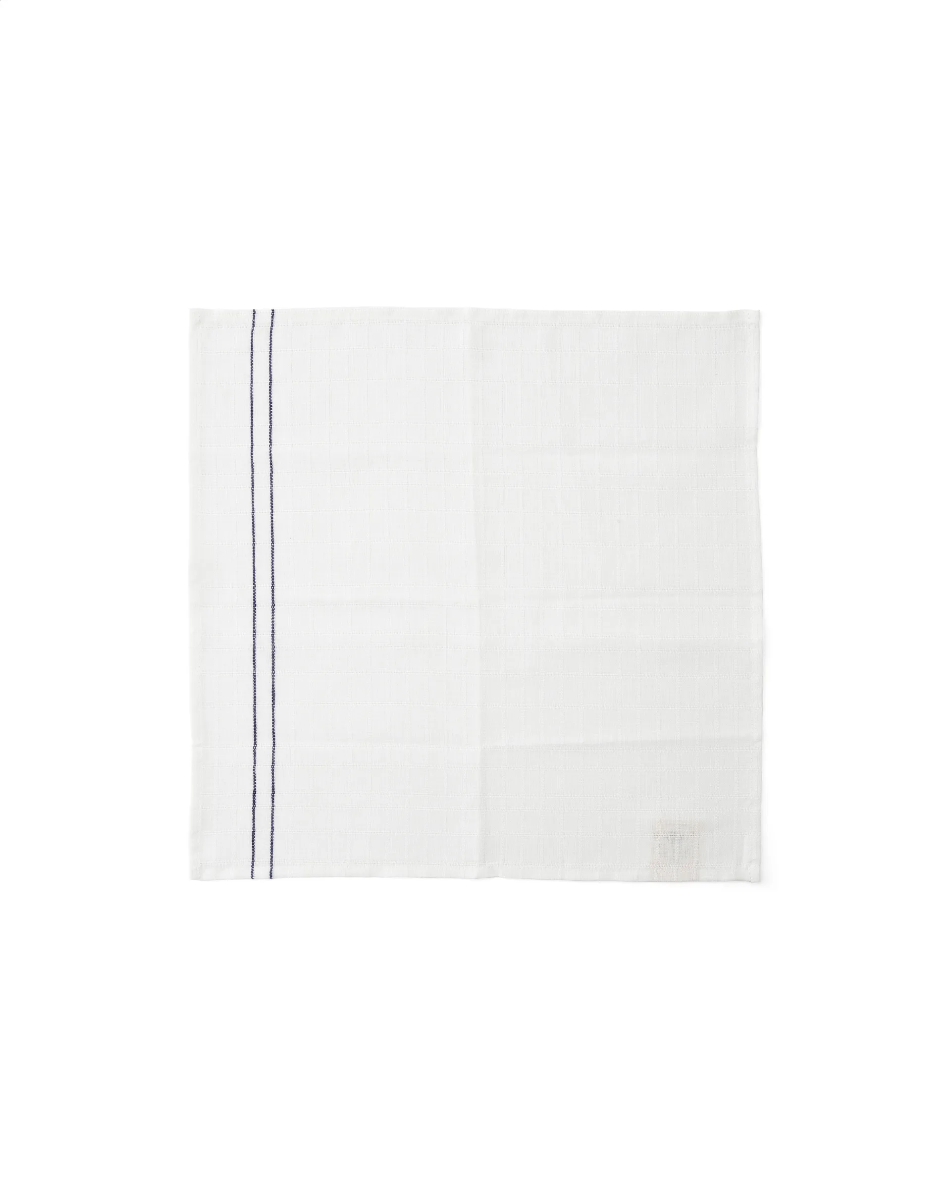Cressida Leinenserviette 45 x 45cm, Indigo Audo Copenhagen