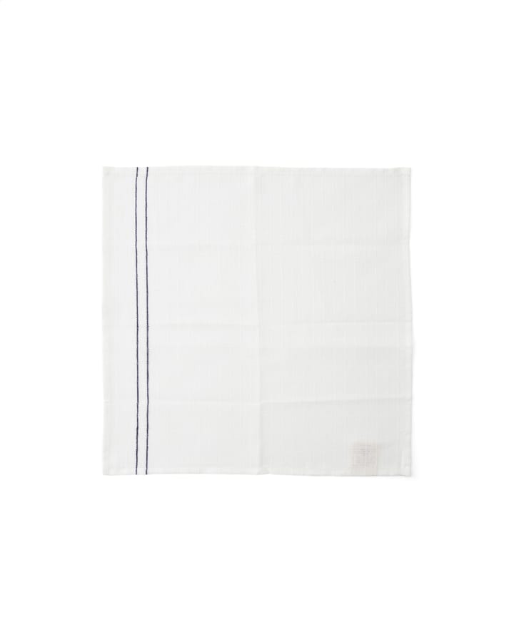 Cressida Leinenserviette 45 x 45cm, Indigo Audo Copenhagen