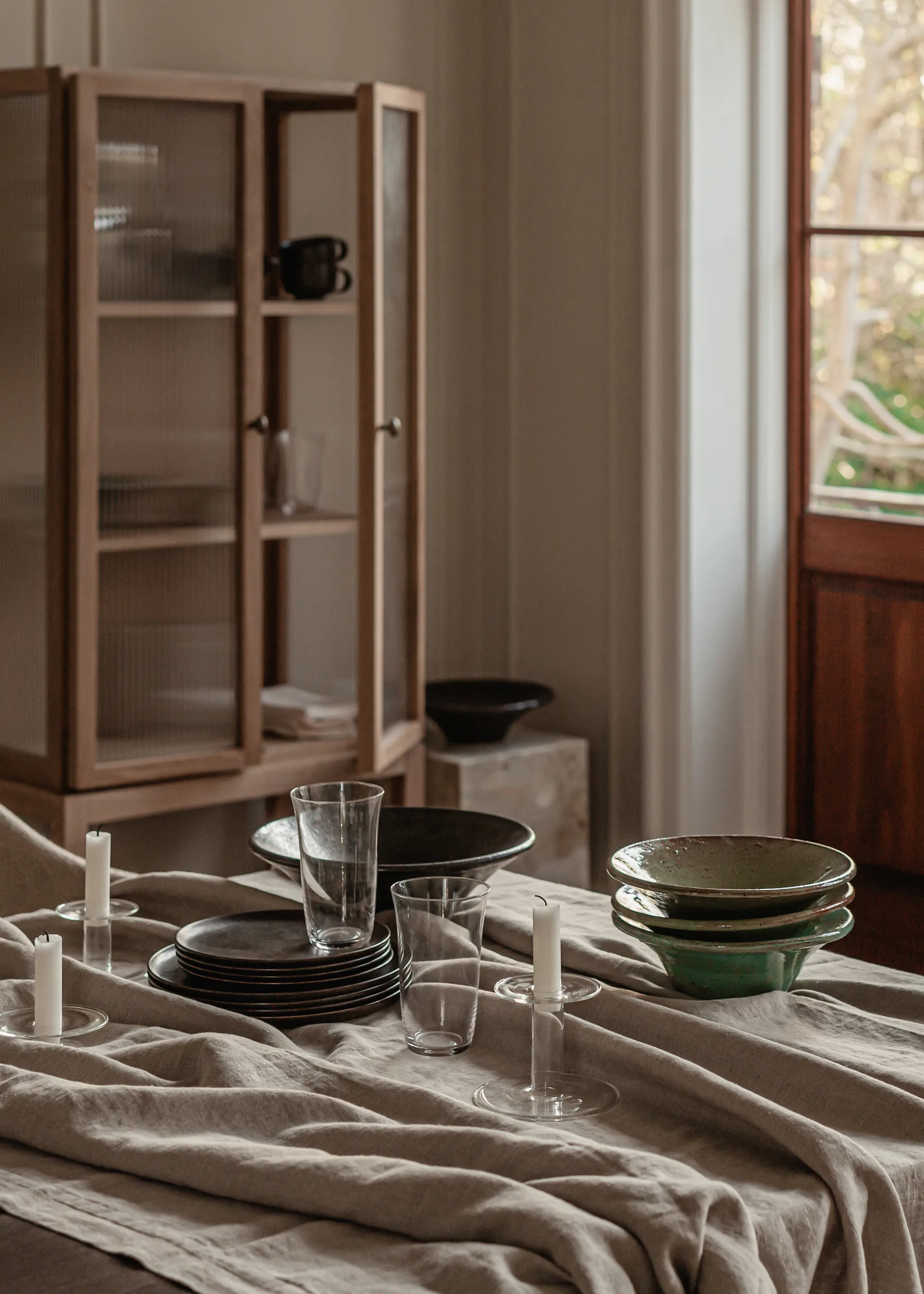 Curiosity Schrank 168cm, Natural oak Audo Copenhagen