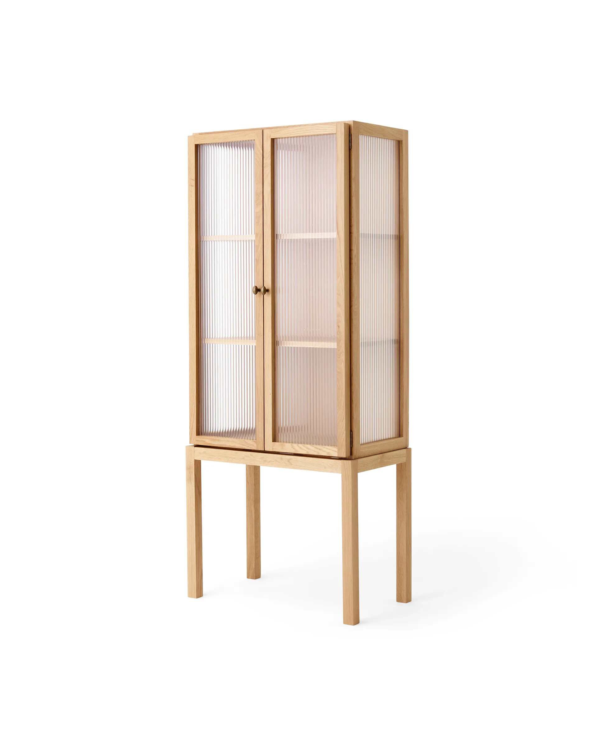 Curiosity Schrank 168cm, Natural oak Audo Copenhagen