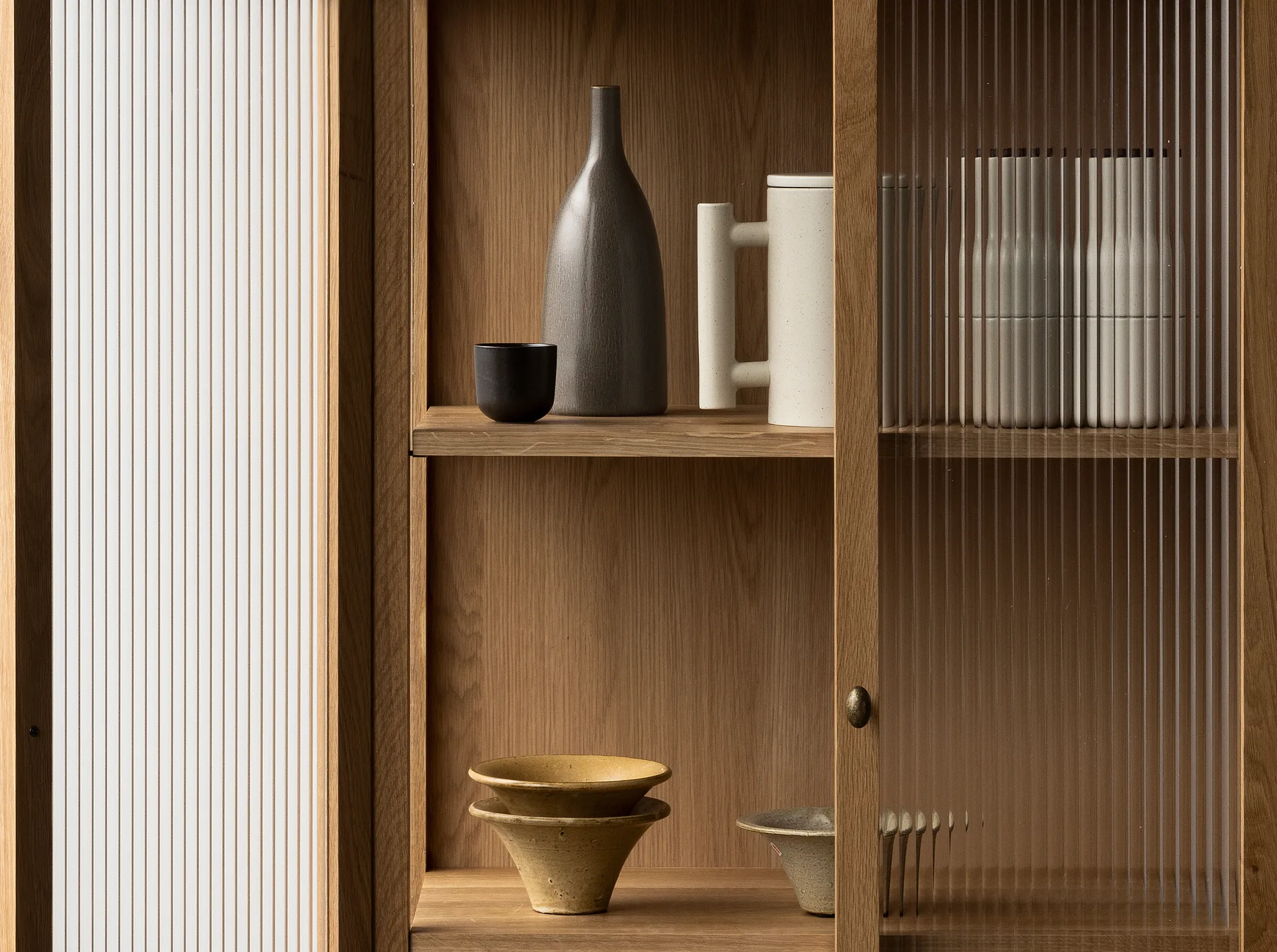 Curiosity Schrank 168cm, Natural oak Audo Copenhagen