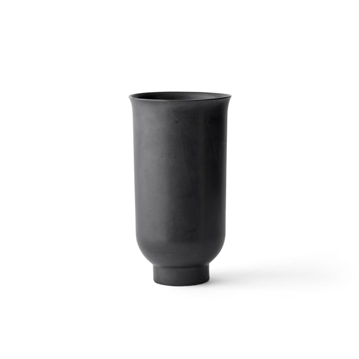 Cyclades Vase S 20cm - Schwarz-glasiert - Audo Copenhagen