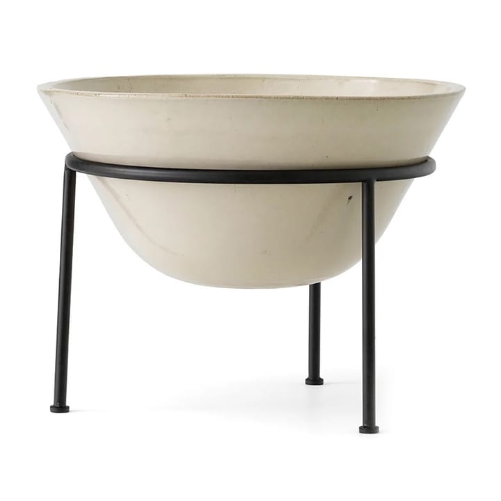 Daiza Blumentopf Ø48 x 35cm, Ivory Audo Copenhagen