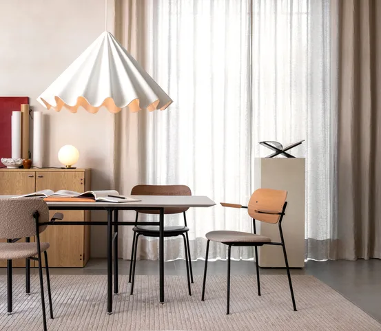 Dancing Pendelleuchte Ø95 cm, Off white Audo Copenhagen