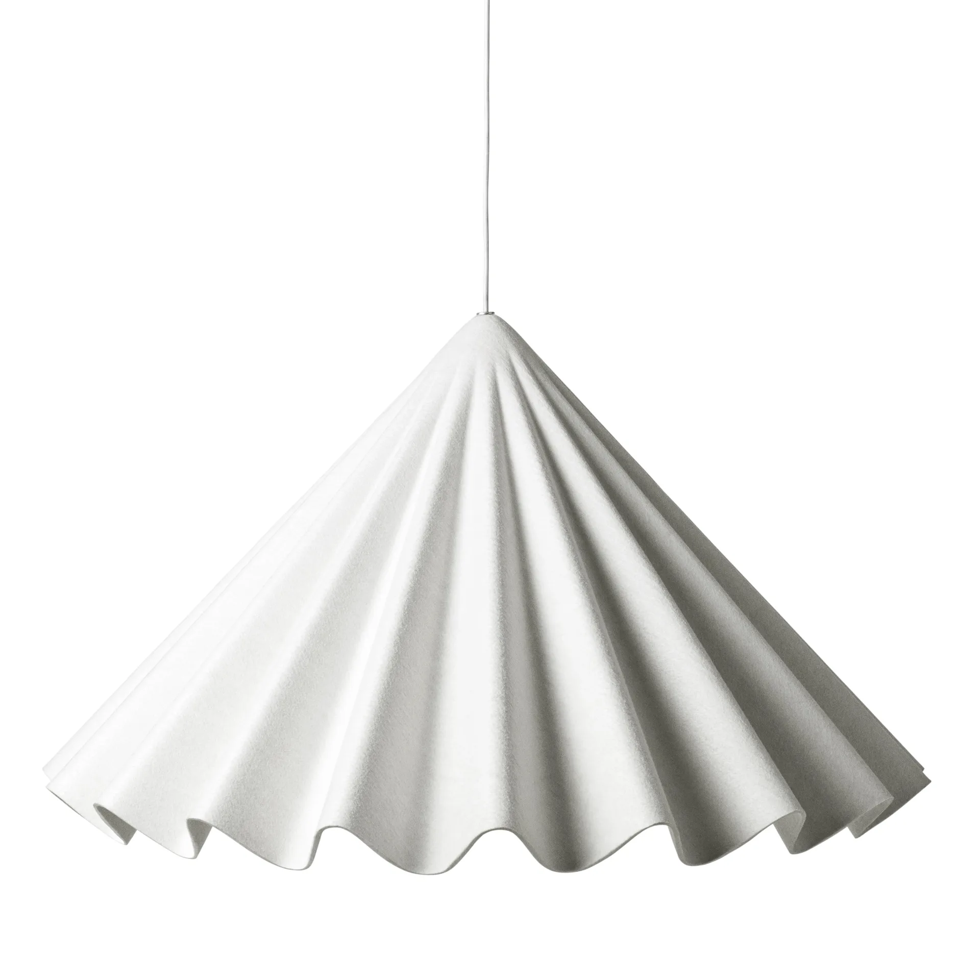 Dancing Pendelleuchte Ø95 cm, Off white Audo Copenhagen