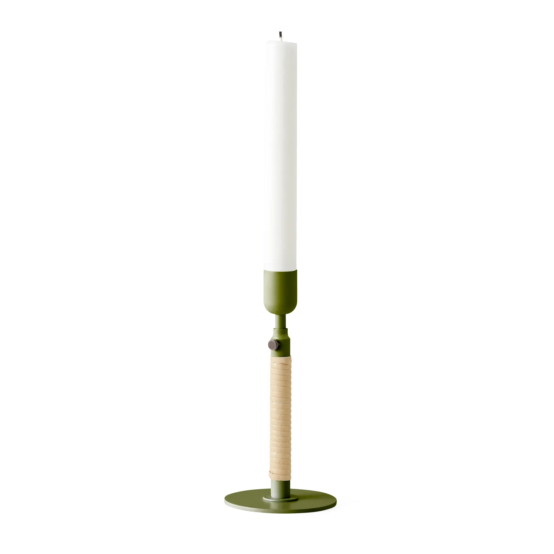 Duca Kerzenhalter, Olivgrün Audo Copenhagen