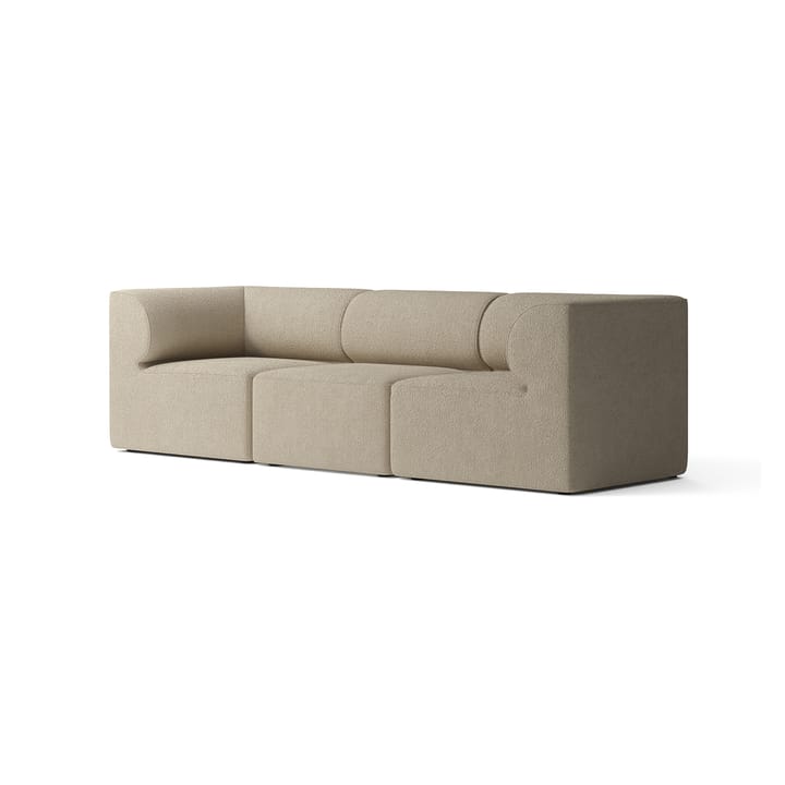 Eave 86 Modulsofa configuration 2 - 3-Sitzer Stoff bouclé 02 beige - Audo Copenhagen