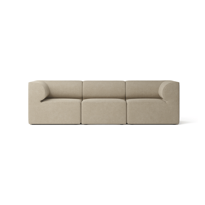 Eave 86 Modulsofa configuration 2 - 3-Sitzer Stoff bouclé 02 beige - Audo Copenhagen