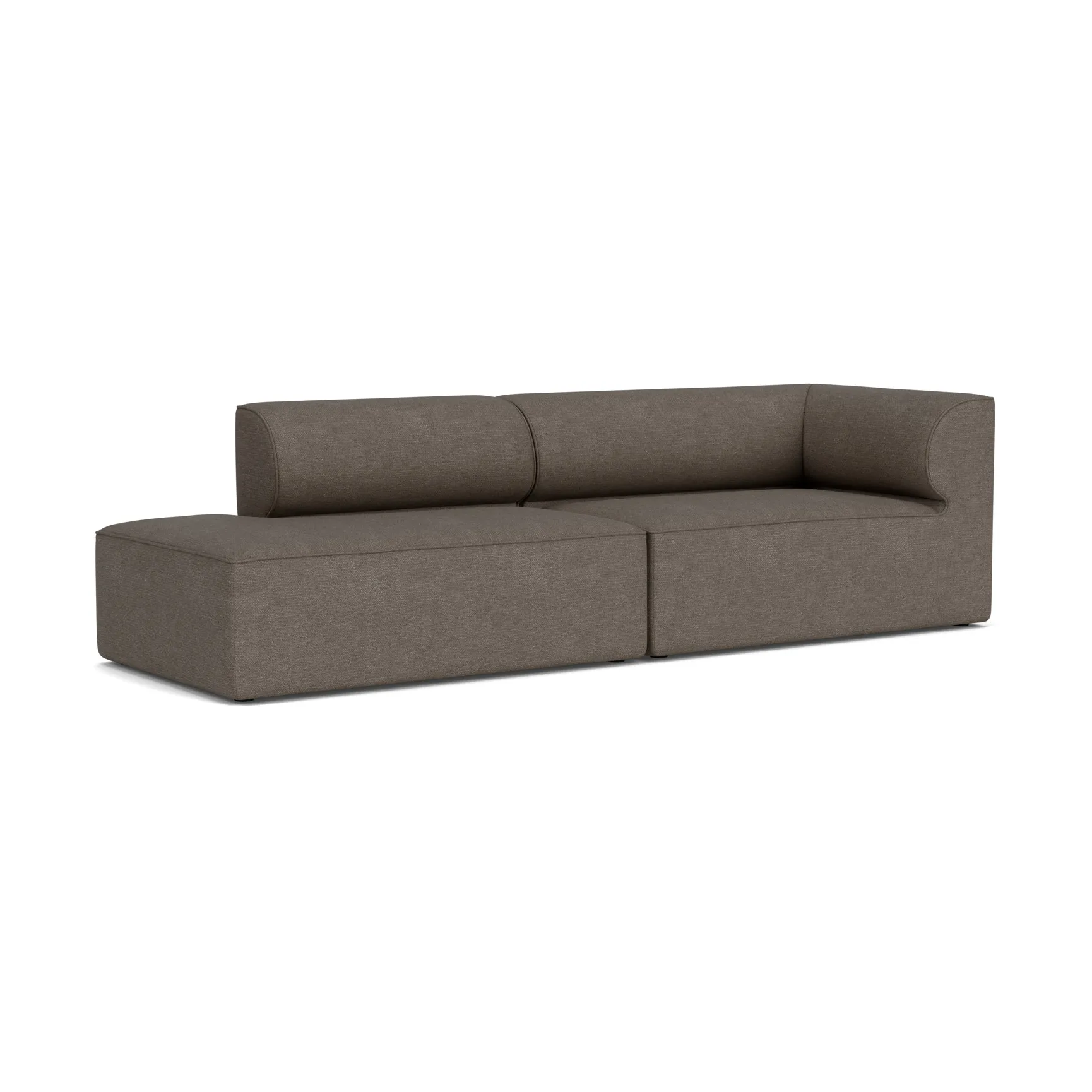 Eave 86 modulsofa configuration 4, Audo bouclé 16 (dark grey) Audo Copenhagen