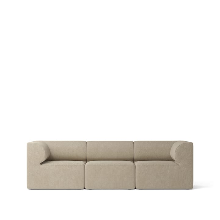 Eave Modulsofa - 3-Sitzer Stoff bouclé 02 beige - Audo Copenhagen