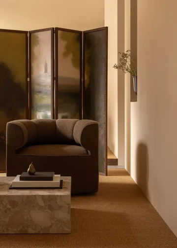 Eave Seamline Loungesessel - Logan Nutmeg - Audo Copenhagen