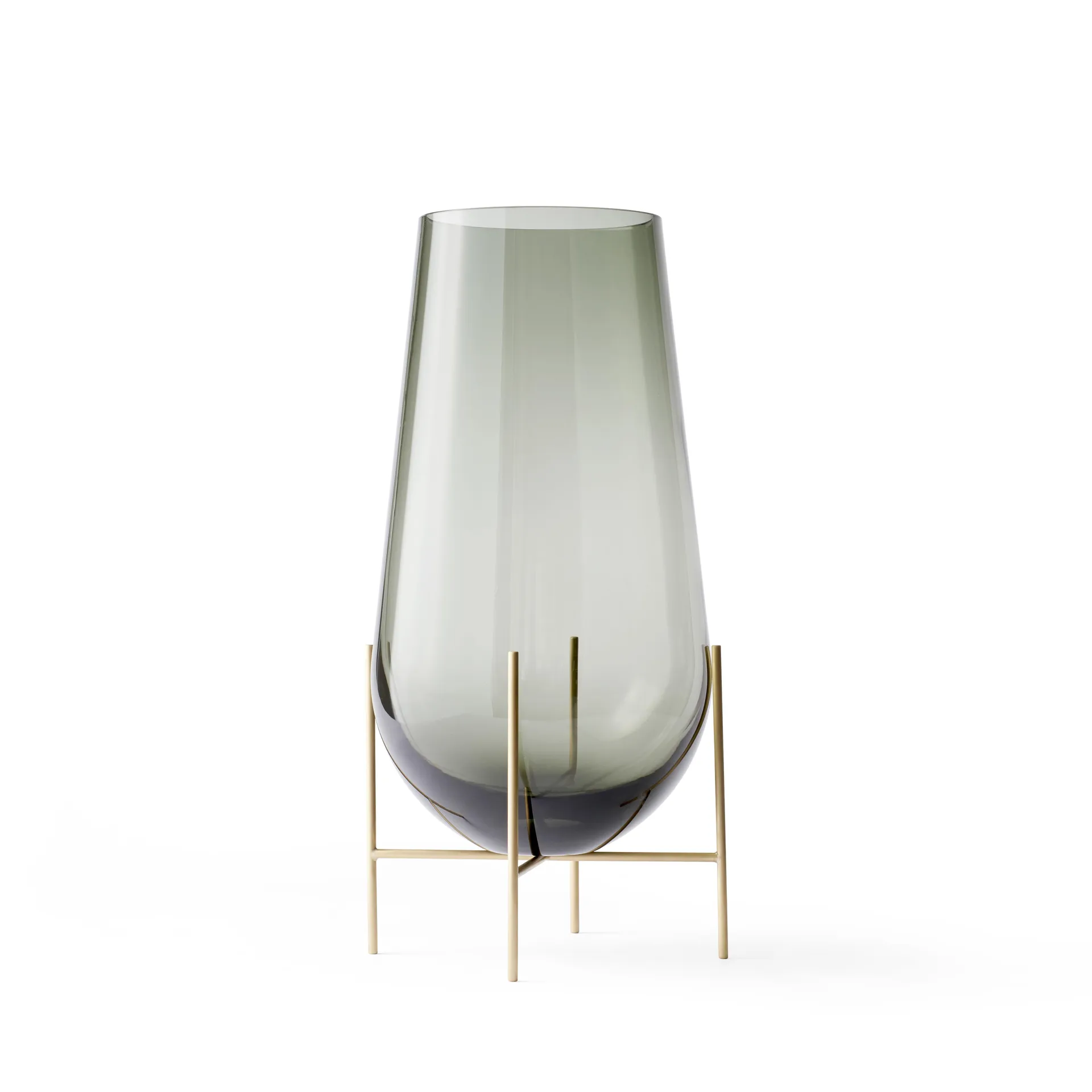 Échasse Vase klein, Smoke Audo Copenhagen