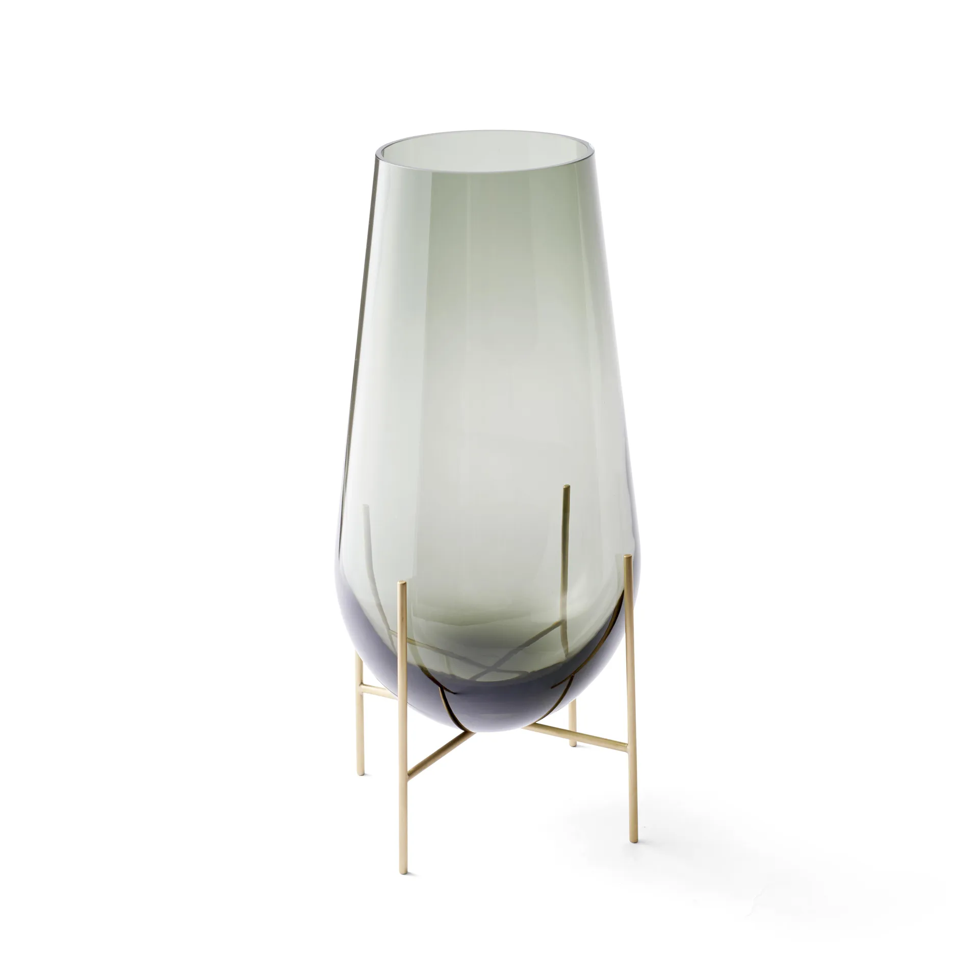 Échasse Vase klein, Smoke Audo Copenhagen