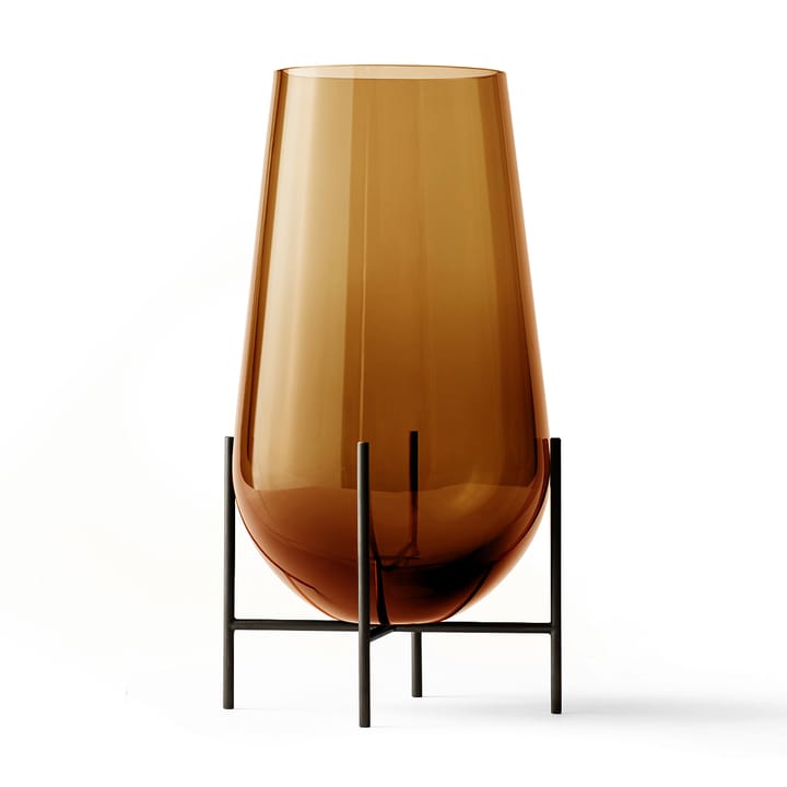 Echasse Vase M, Bernstein-Bronziertes Messing Audo Copenhagen