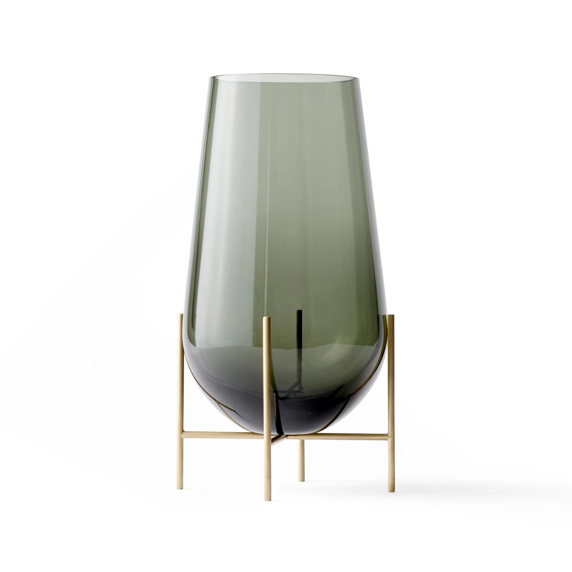 Échasse Vase mittel, Smoke Audo Copenhagen