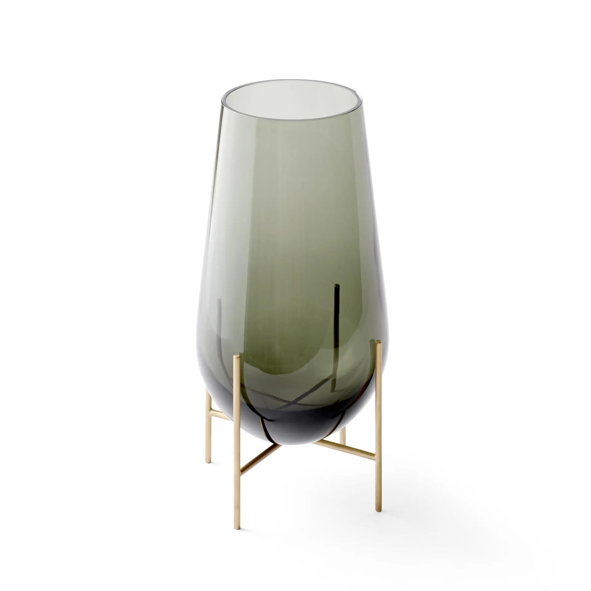 Échasse Vase mittel, Smoke Audo Copenhagen