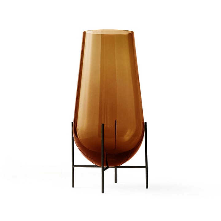 Echasse Vase S, Bernstein-Bronziertes Messing Audo Copenhagen