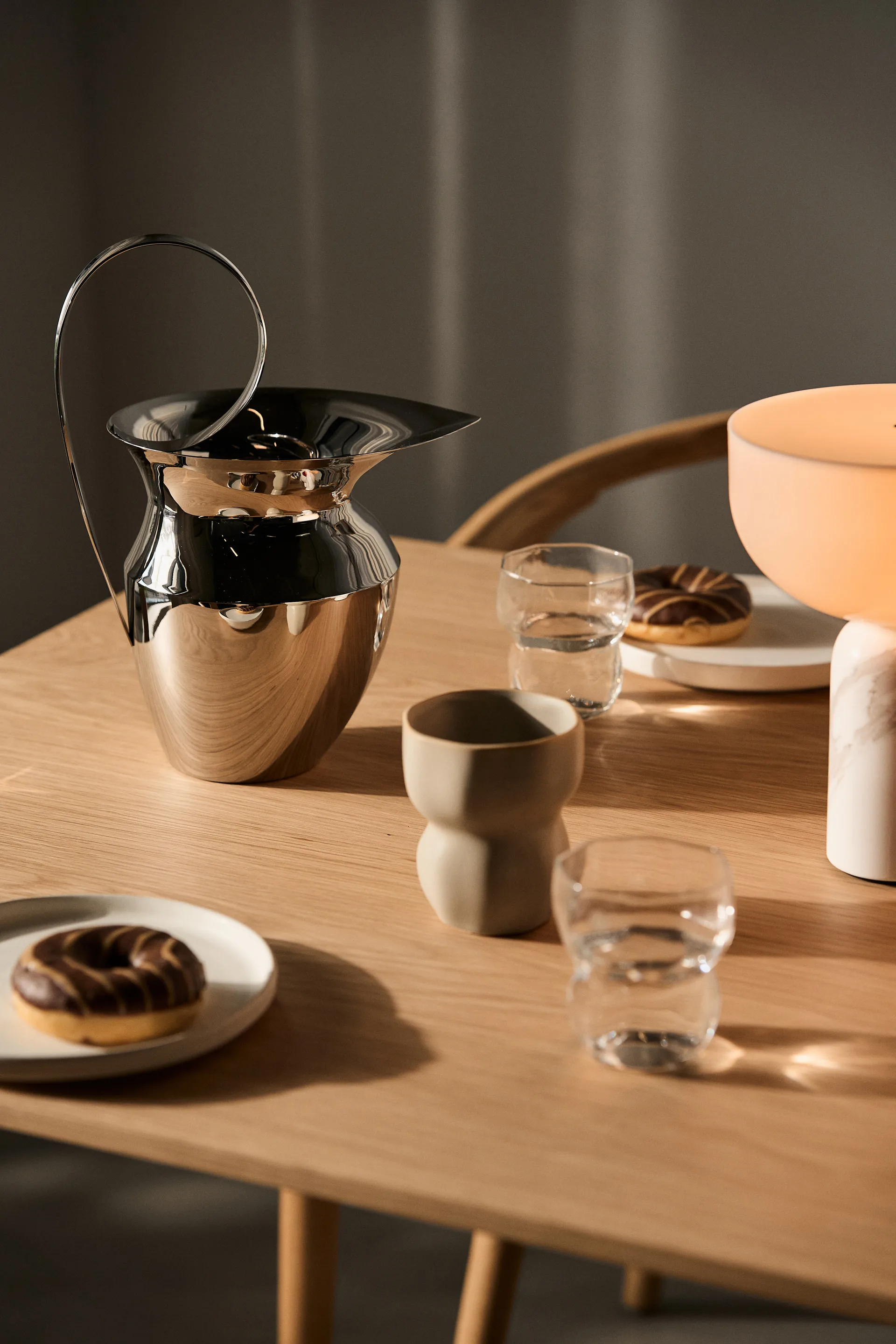 Etruscan Kanne 30cm, Edelstahl Audo Copenhagen