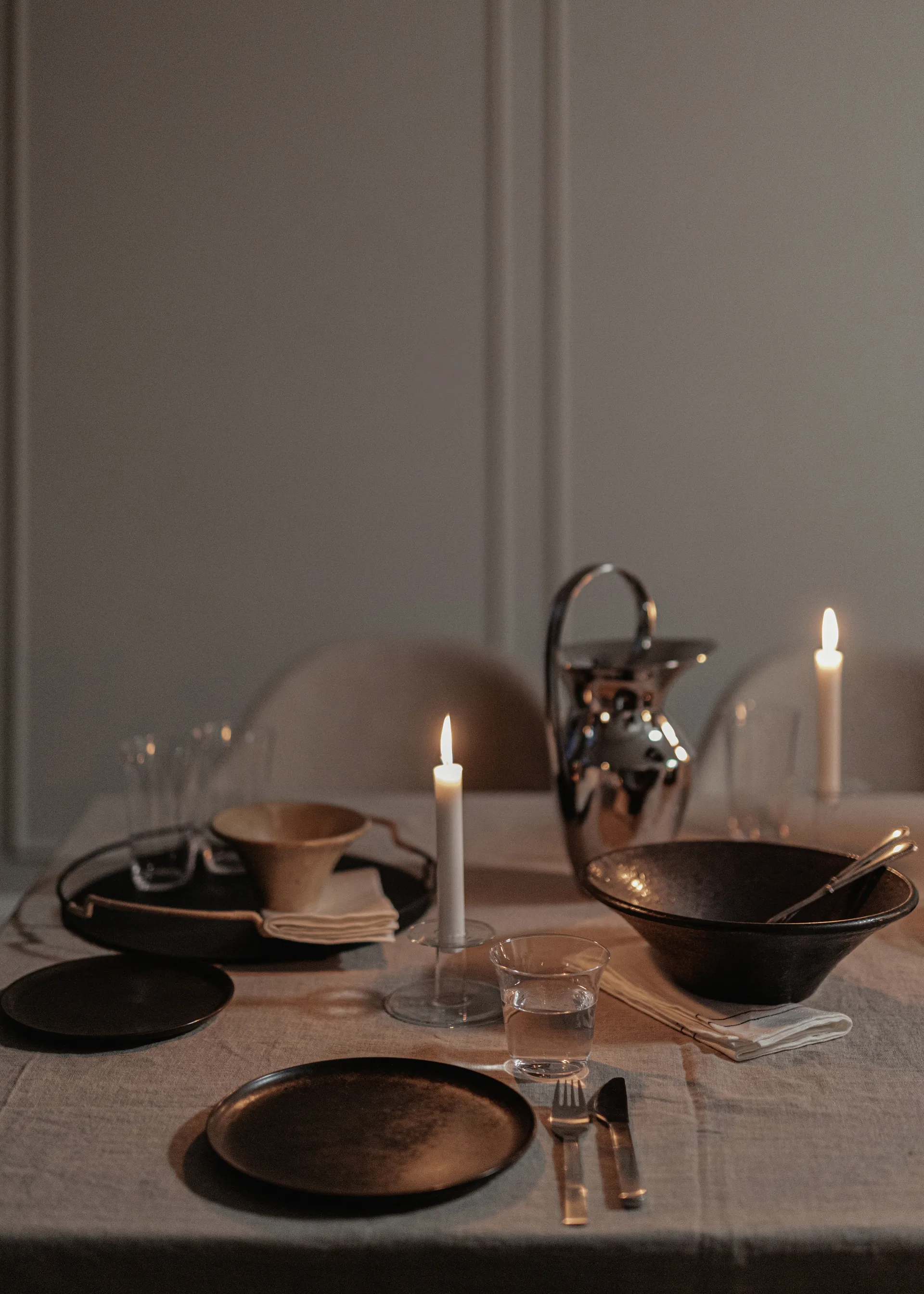 Etruscan Kanne 33cm, Edelstahl Audo Copenhagen