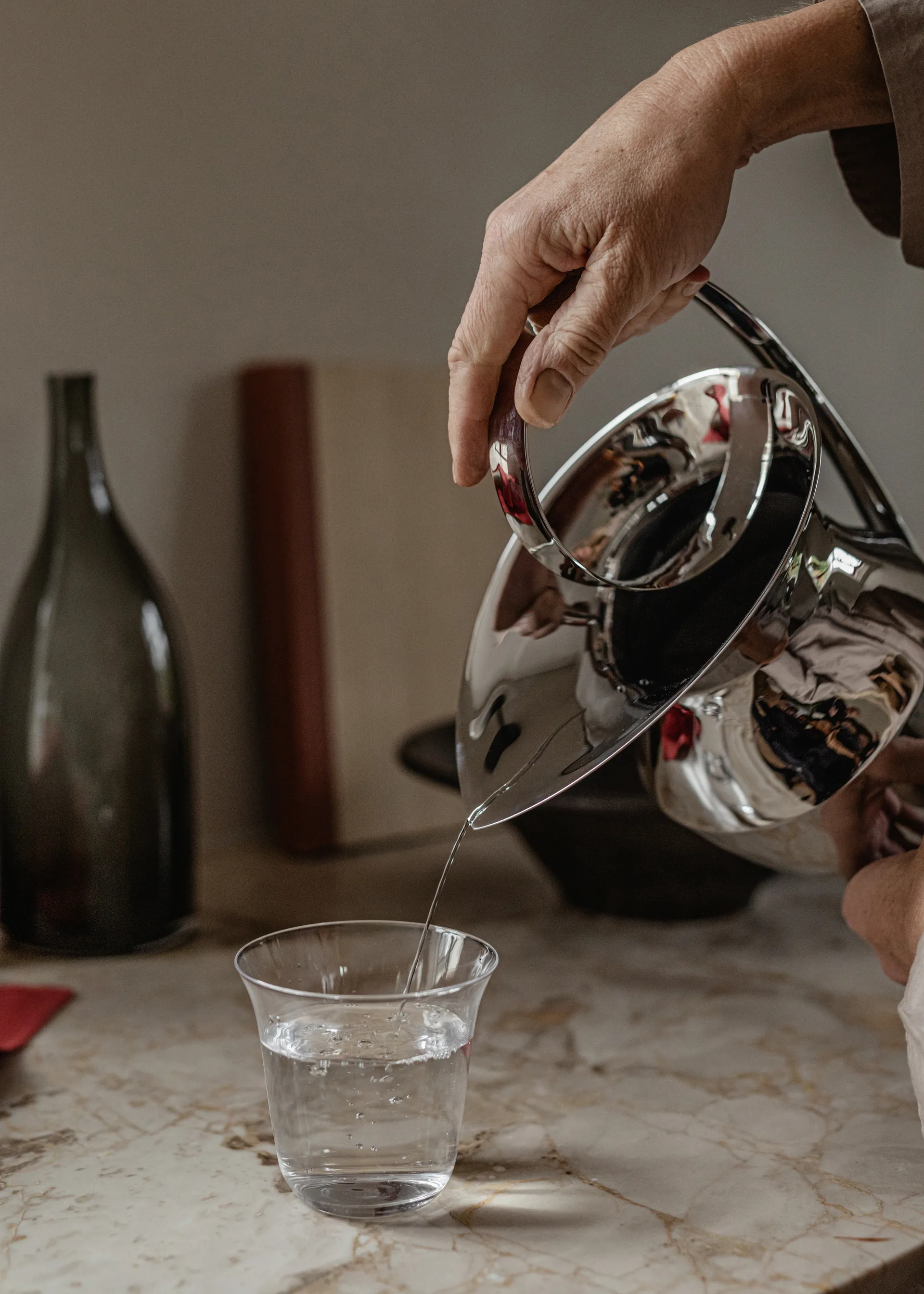 Etruscan Kanne 33cm, Edelstahl Audo Copenhagen