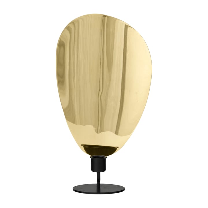 Flambeau Kerzenständer 30 cm - Black-polished Brass - Audo Copenhagen